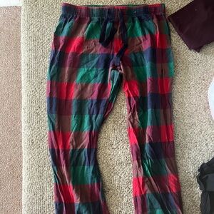 Christmas Pj pants, worn once, good condition